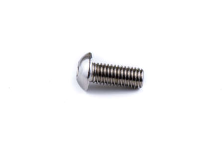 Screw bolt isolated on a white background