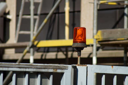 Gate Signal Lightの写真素材