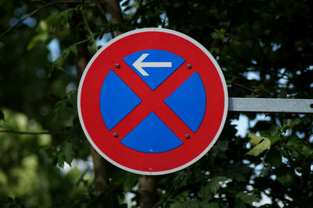 no parking sign
