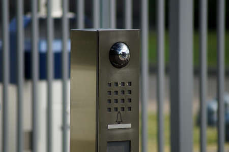 Security Gateの写真素材