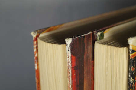 Old booksの写真素材