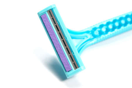 Disposable razors for womanの写真素材