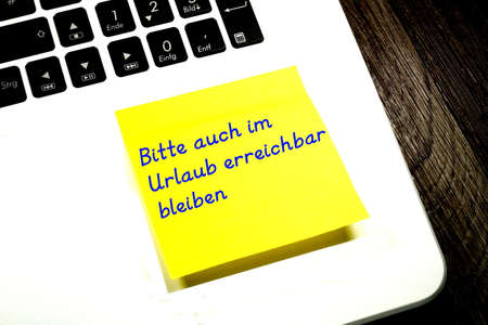 holiday workの写真素材