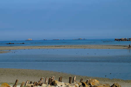 France Coastの写真素材