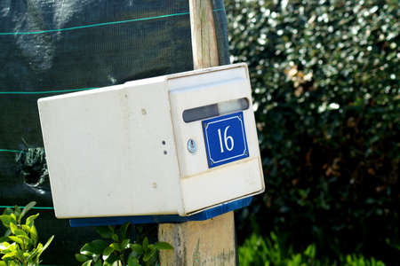 mailboxの写真素材