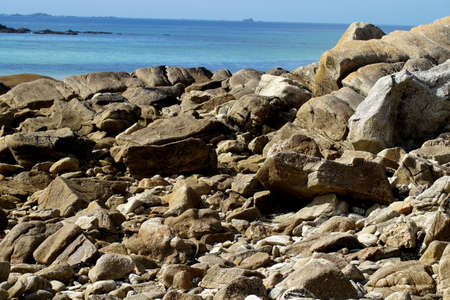 France Atlantic coastの写真素材