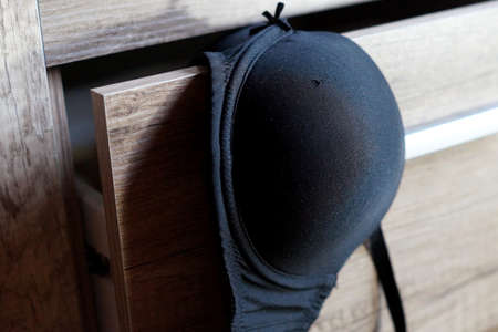 Bra in a drawerの写真素材