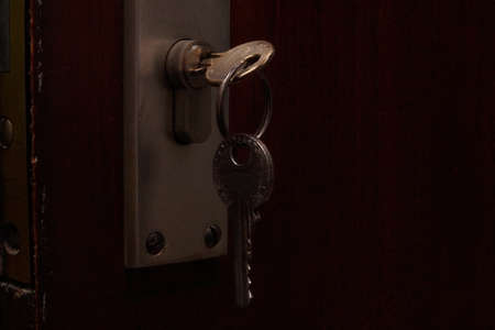 Key to to apartment