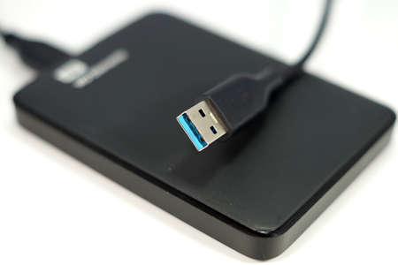 External hard drive