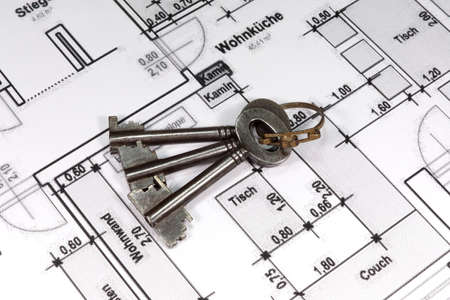 Construction diagram Key