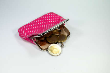 Wallet with pocket money