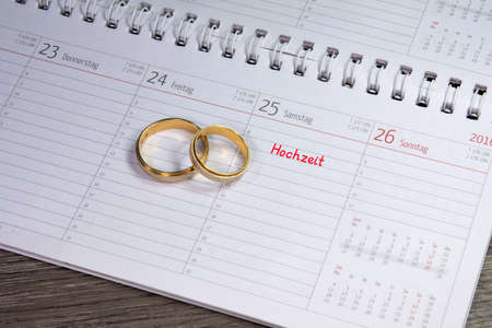 A date for a weddingの写真素材