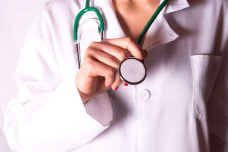 A young female doctorの写真素材