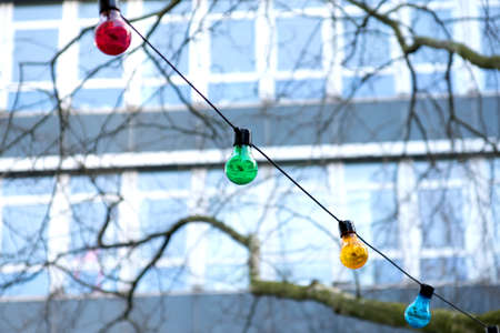 street decorationの写真素材