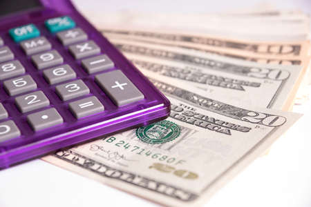 Calculator and money