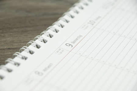 A calendarの写真素材