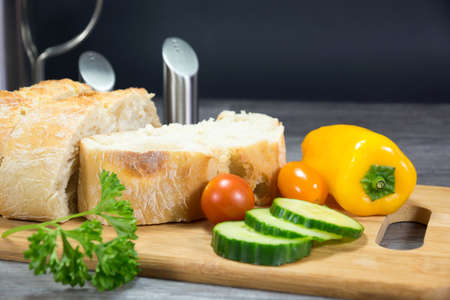 A healthy breakfastの写真素材