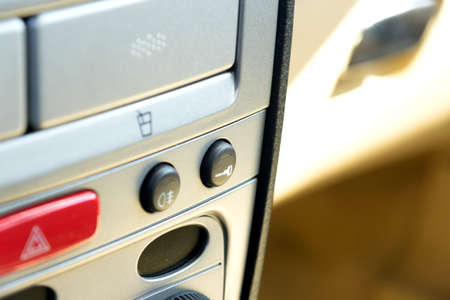 Interior of a car