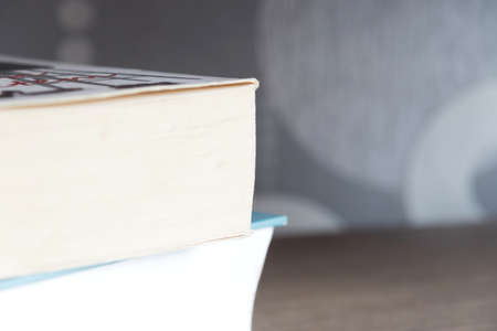 Two old booksの写真素材