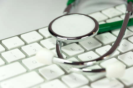 Stethoscope and computer