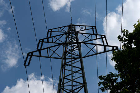 A power pole