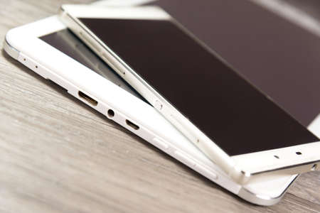 Smartphone and a tablet PC