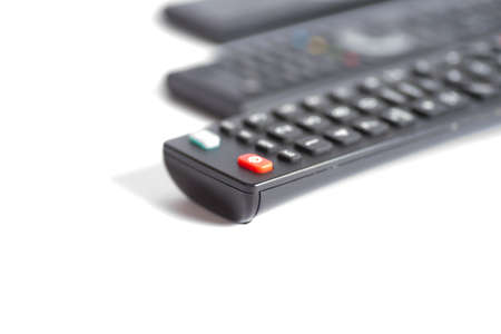 Remote controls for electronic devicesの写真素材