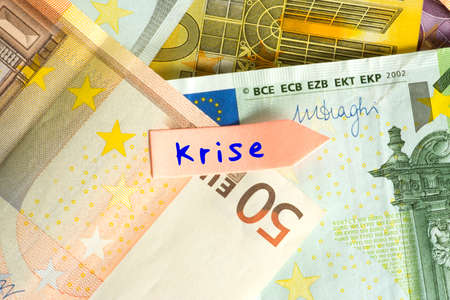 Euro money and crisis