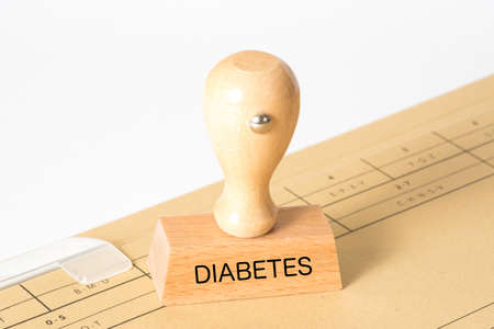 Diabetes researchの写真素材