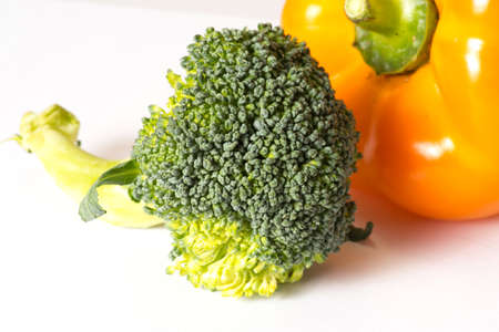 Various vegetables on light backgroundの写真素材