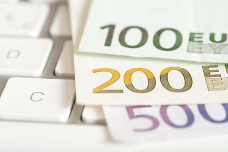 Keyboard and euro money