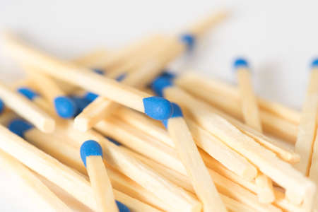 Lighters on a light backgroundの写真素材