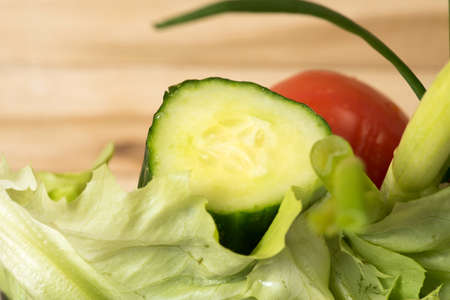 Fresh healthy vegetablesの写真素材