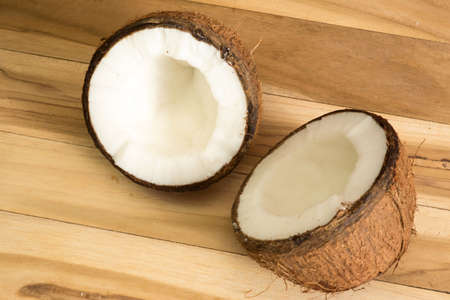 Sliced ??coconut
