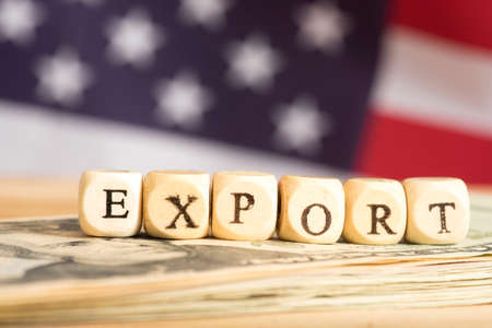 Money dollars and exportの写真素材