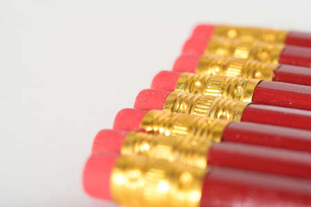 Close-up of pencilsの写真素材