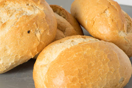 Close-up of fresh rolls