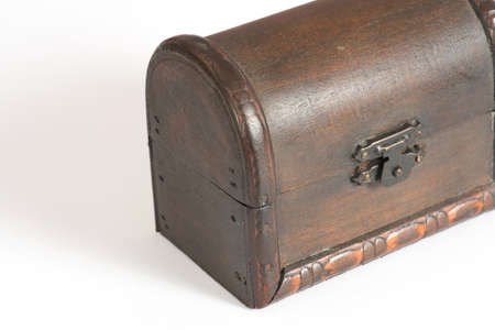 A decorative treasure chest