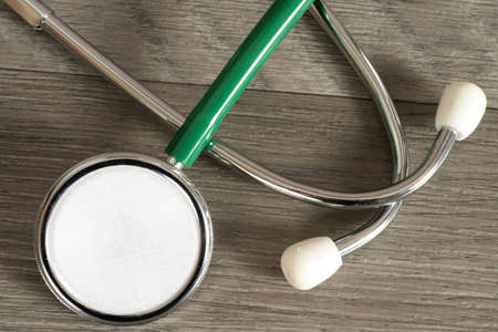 Close-up of a stethoscopeの写真素材