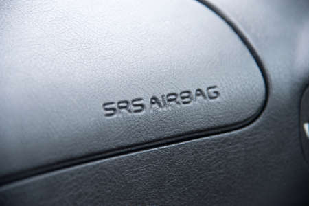 Car airbagの写真素材