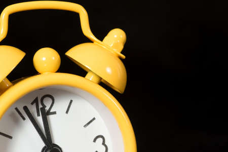 Close-up of an alarm clockの写真素材
