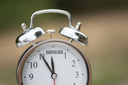 Biological clock and last chance for pregnancy and baby luck