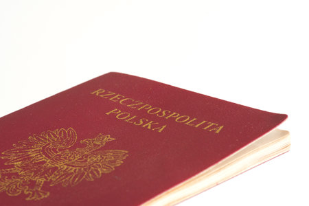 A Polish passport