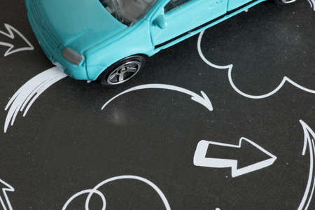 Close-up of a car
