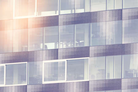 An office building and solar