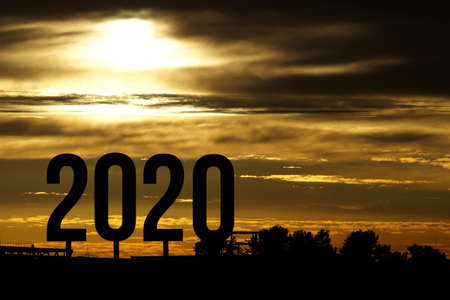 The year 2020