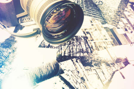 Analogue cameraの写真素材