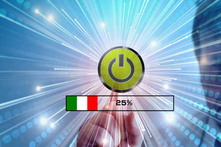 Italy is restarted after coronavirus pandemic