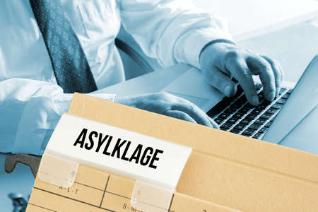 A lawyer and an asylum suit