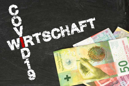 Money Swiss Francs, the Economy and the Covid-19 Pandemic in Switzerland